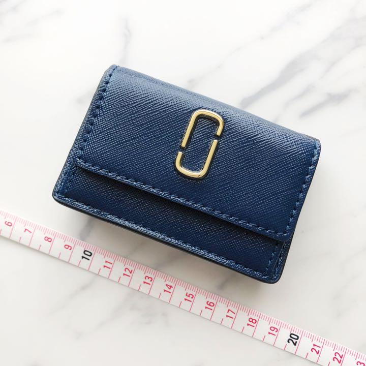 だー様 ミニウォレット 三つ折り 財布 FkaKB-m61015945364 美品 マークジェイコブス 国産大人気
