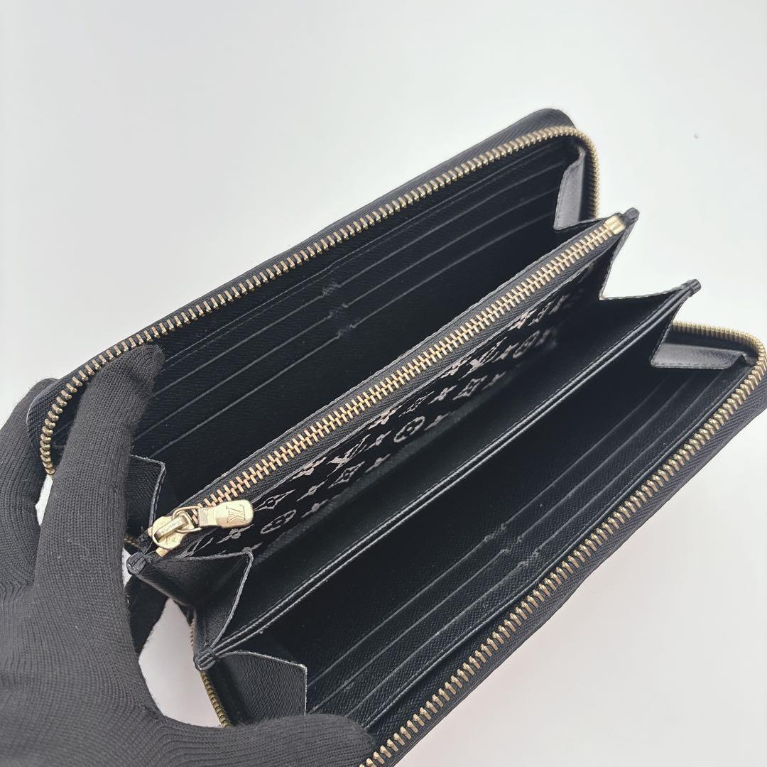 IC搭載【美品】ルイヴィトン クラフティ　ジッピー ウォレットM69436