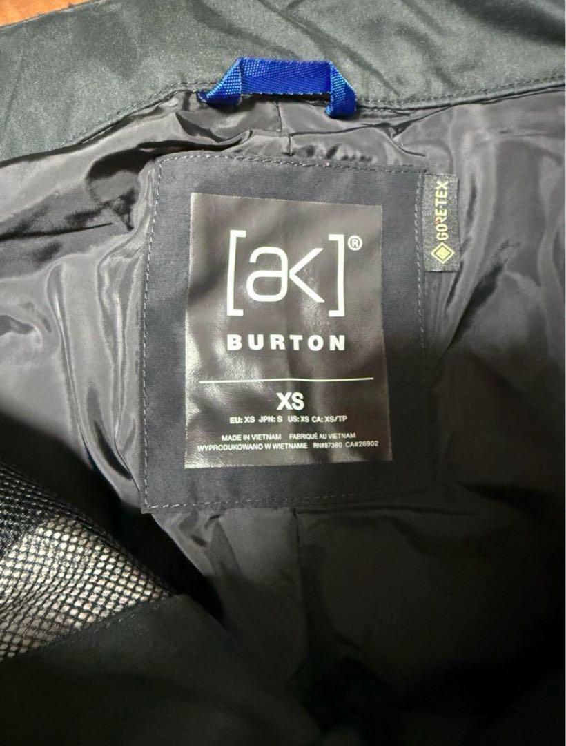 専用Burton [ak] スノーボードパンツ XS 黒 GORE-TEX