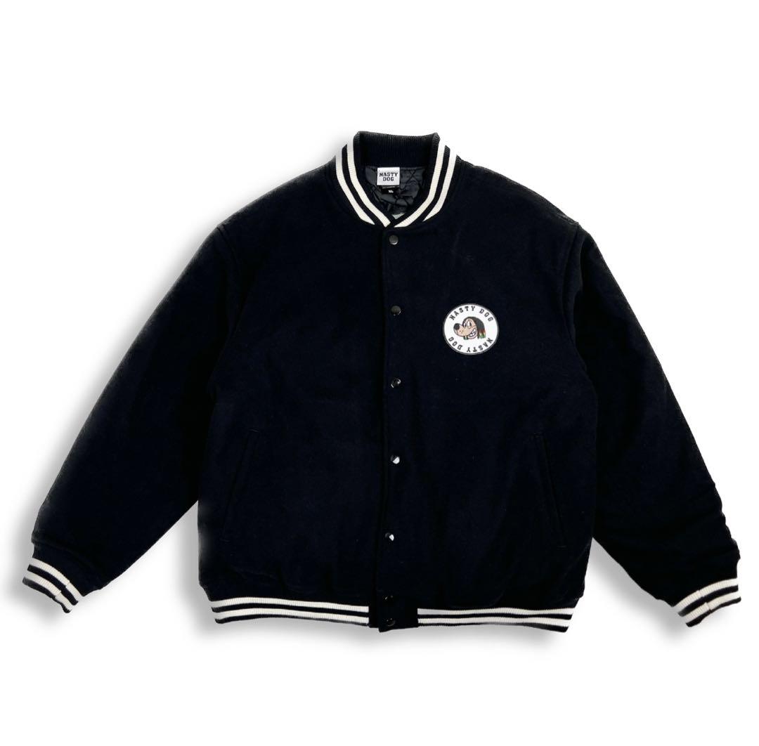 StadiumJacket (Black) | NastyDog OnlineStore