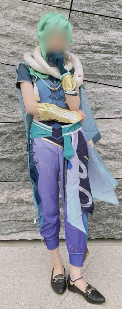 原神 白朮 コスプレ コスプレ衣装
