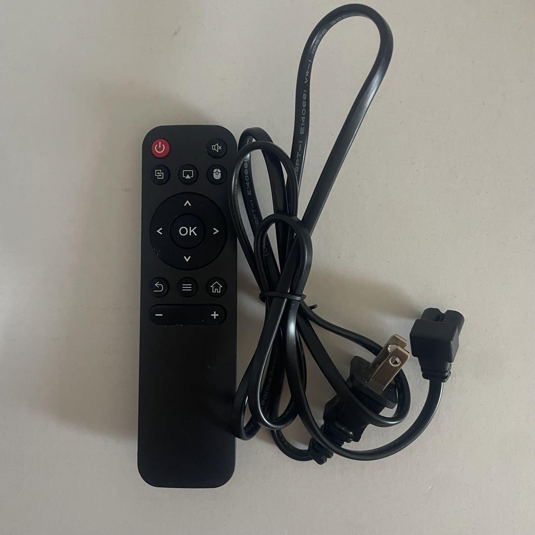 Magcubic小型ポータブルプロジェクター x テレビ・映像機器