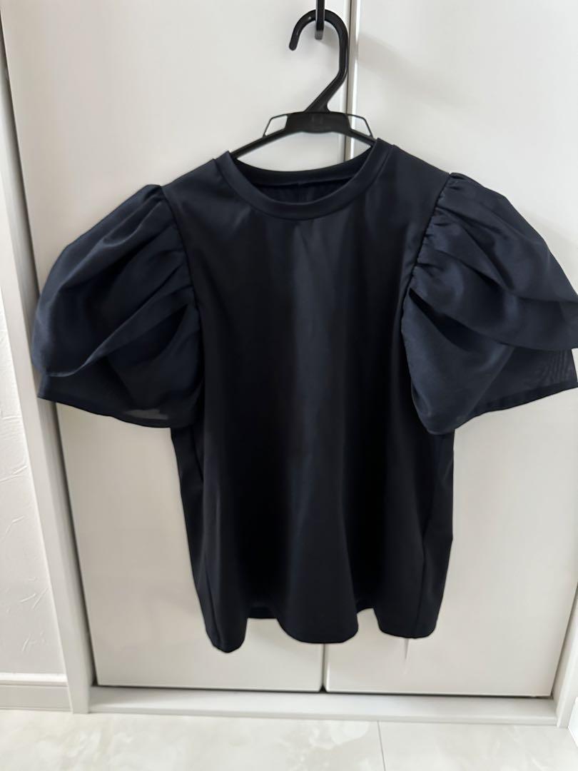 machatt シアーパフドッキングTシャツ