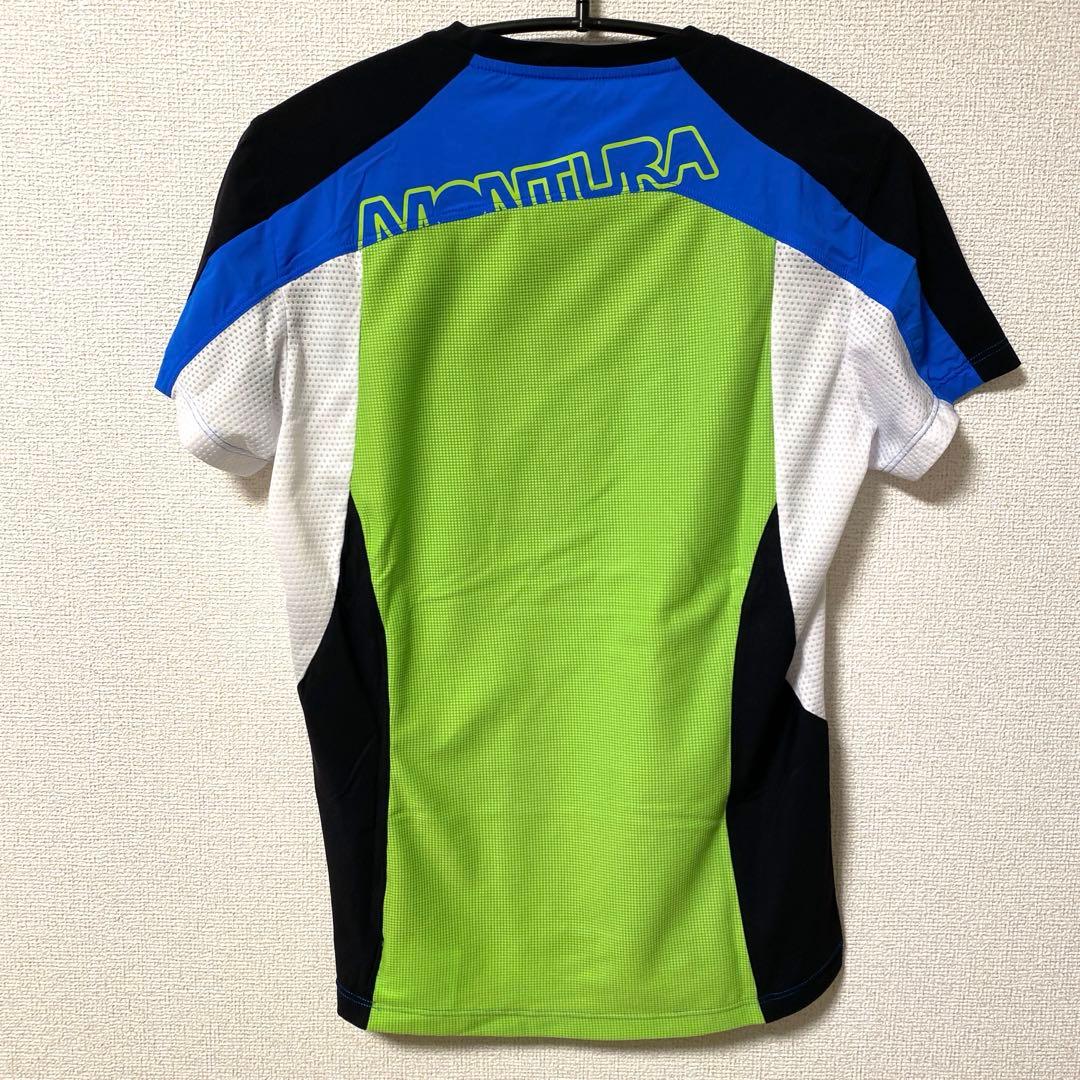 モンチュラ (MONTURA) トレイルランニングシャツ TRAIL PRO-RACE T-SHIRT （MTZR23X） Ｓ 新品タグ付き  新品☆MONTURA☆モンチュラ☆吸汗速乾 半袖Tシャツ☆高機能 トレイル