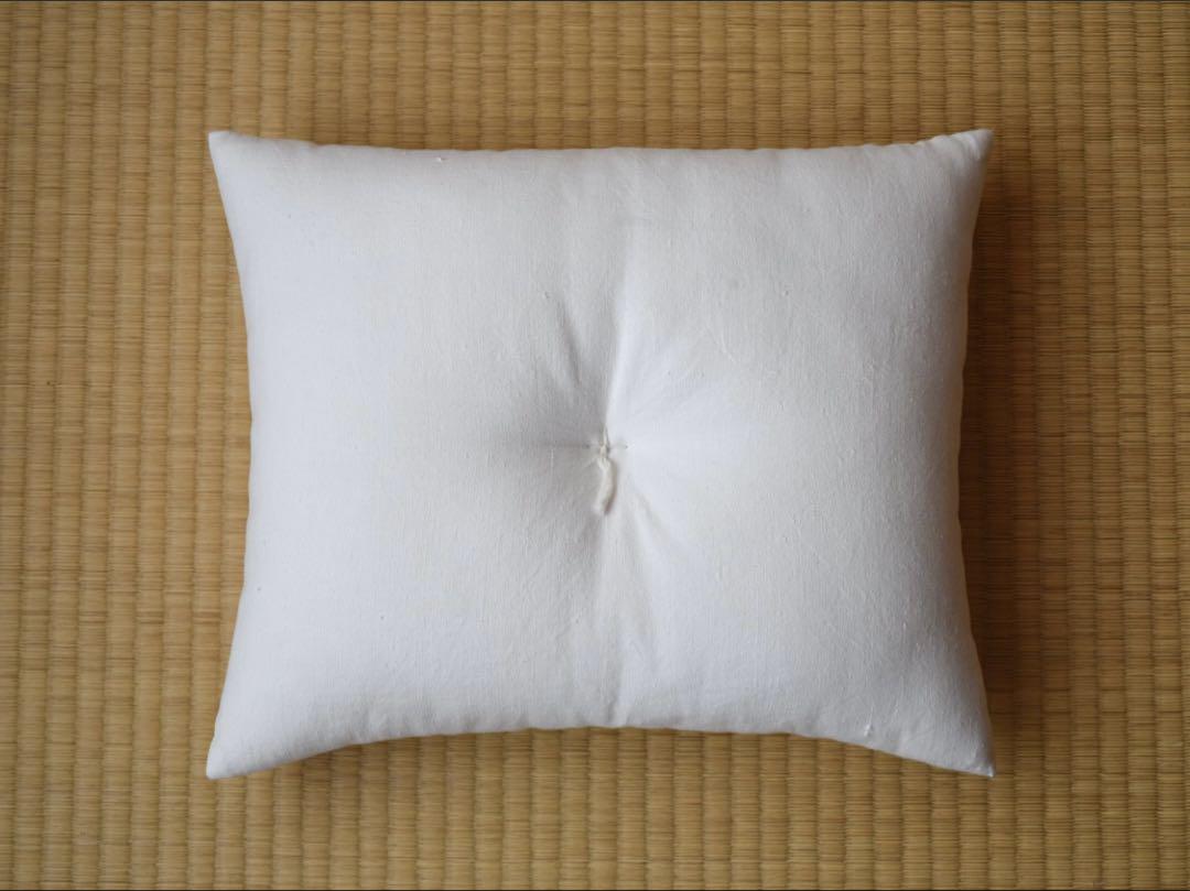 【新品 未開封品】白い座布団 御茶屋跡×YAECA×丹羽ふとん 2個セット