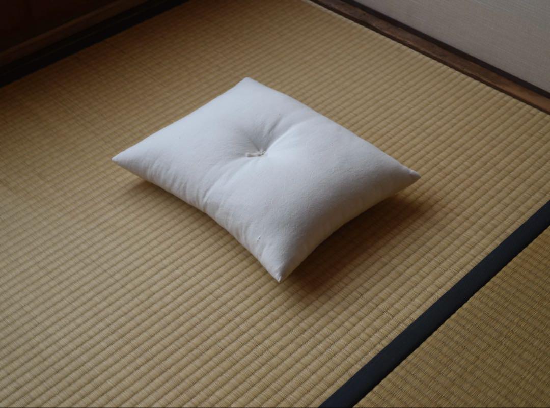【新品 未開封品】白い座布団 御茶屋跡×YAECA×丹羽ふとん 2個セット