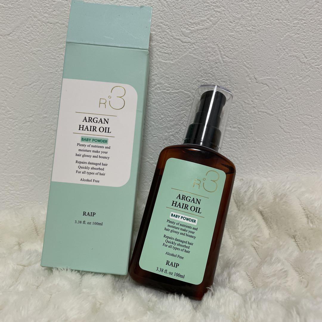 RAIP R3 ARGAN HAIR OIL 100ml