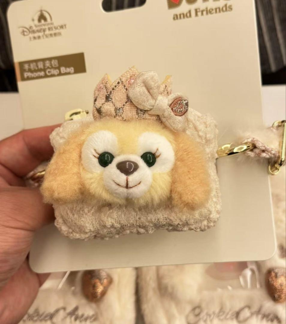 上海ディズニー　バースデー　クッキーアンスマホホルダー 上海ディズニー バースデー クッキーアンスマホホルダー - メルカリ