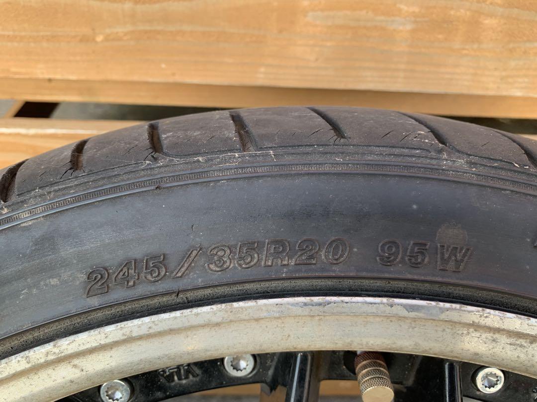 632 LOXARNY ロクサーニ20インチ 8j 5穴 114.3 4本