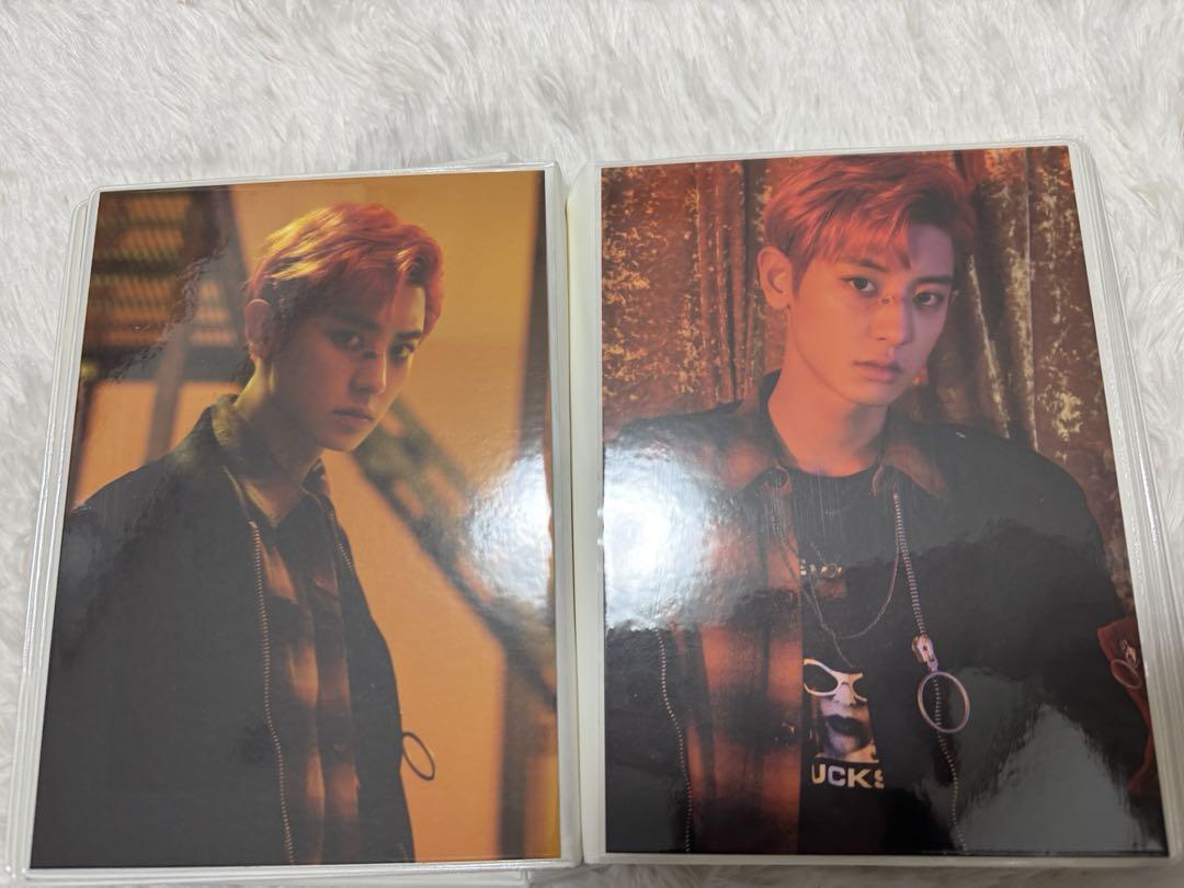 EXO チャニョル トレカ まとめ売り セット ！写真3枚目まで！ EXO チャニョル トレカ まとめ売り セット ！写真3枚目まで！