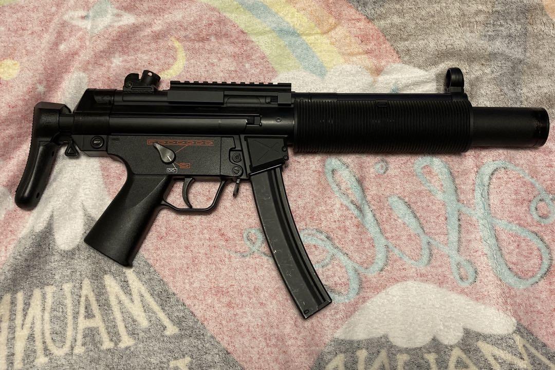 東京マルイ MP5SD6 予備マガジン5個付き♪ 2