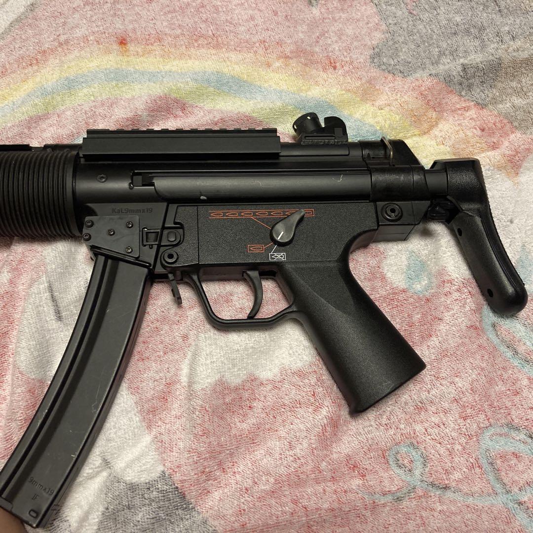 東京マルイ MP5SD6 予備マガジン5個付き♪ 4