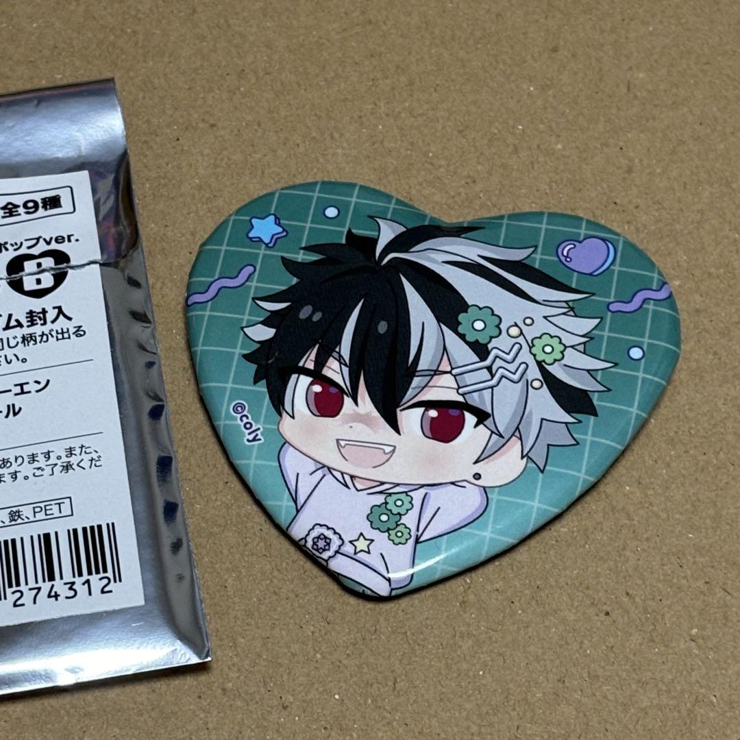 受注終了】HAPPY BIRTHDAY 2024 缶バッジ＆ステッカーセット