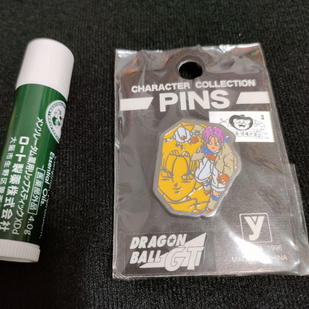 新品 ドラゴンボールGT キャラクターコレクションピンズ パン