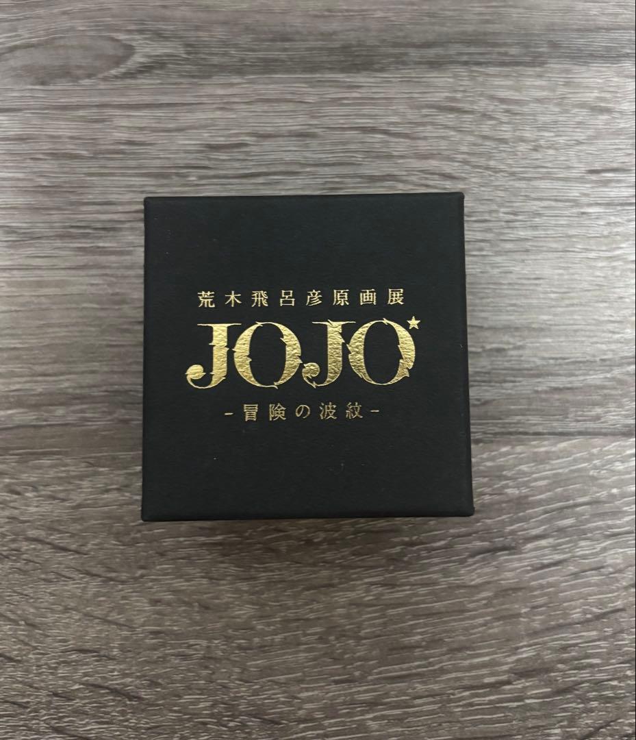 JOJO展 2022 ペーパーウェイト　ブローチ