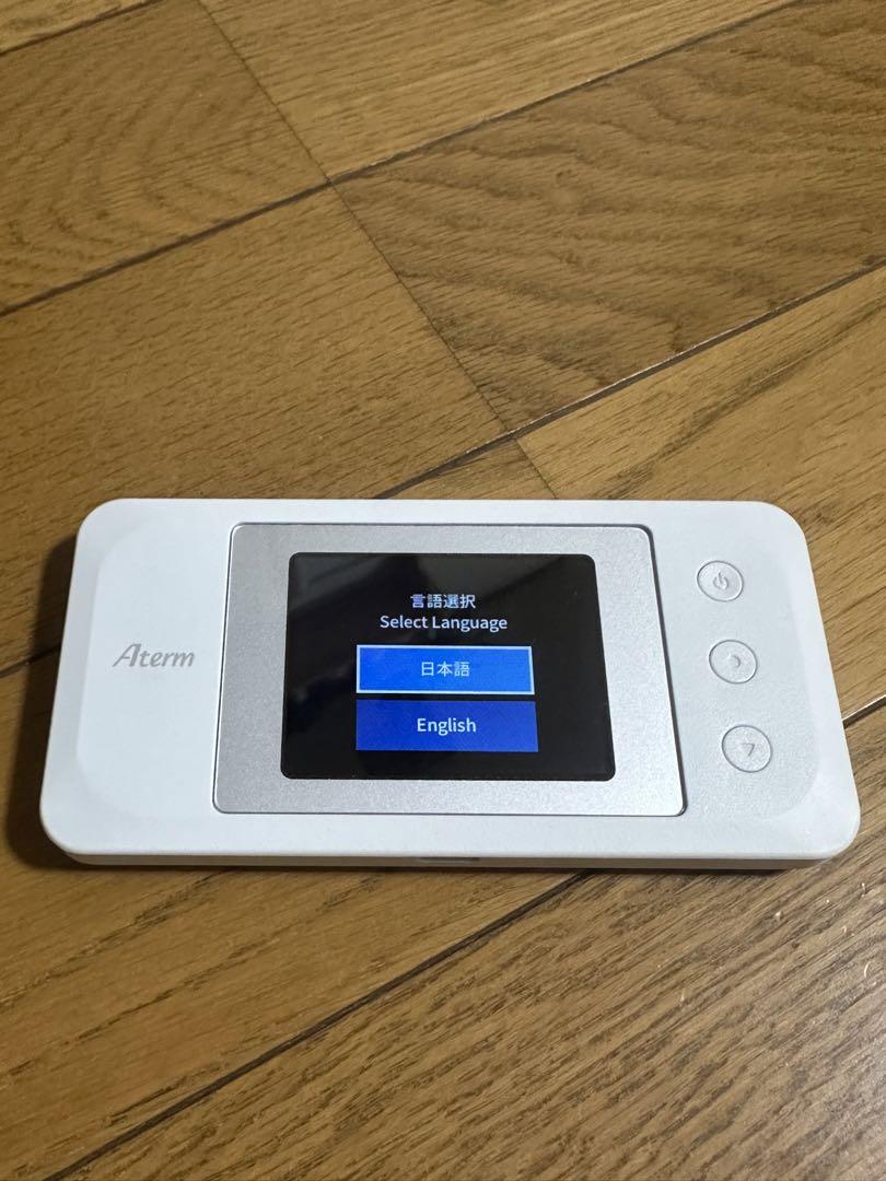 NEC LTEモバイルルーター ホワイト PA-MR10LN-SW