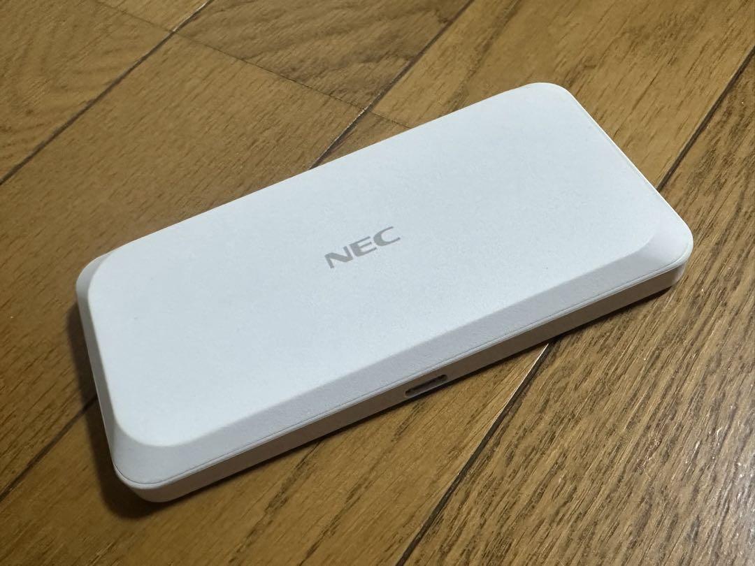 NEC - NEC LTEモバイルルーター PA-MR10LN-SW NEC LTEモバイルルーター ホワイト PA-MR10LN-SW