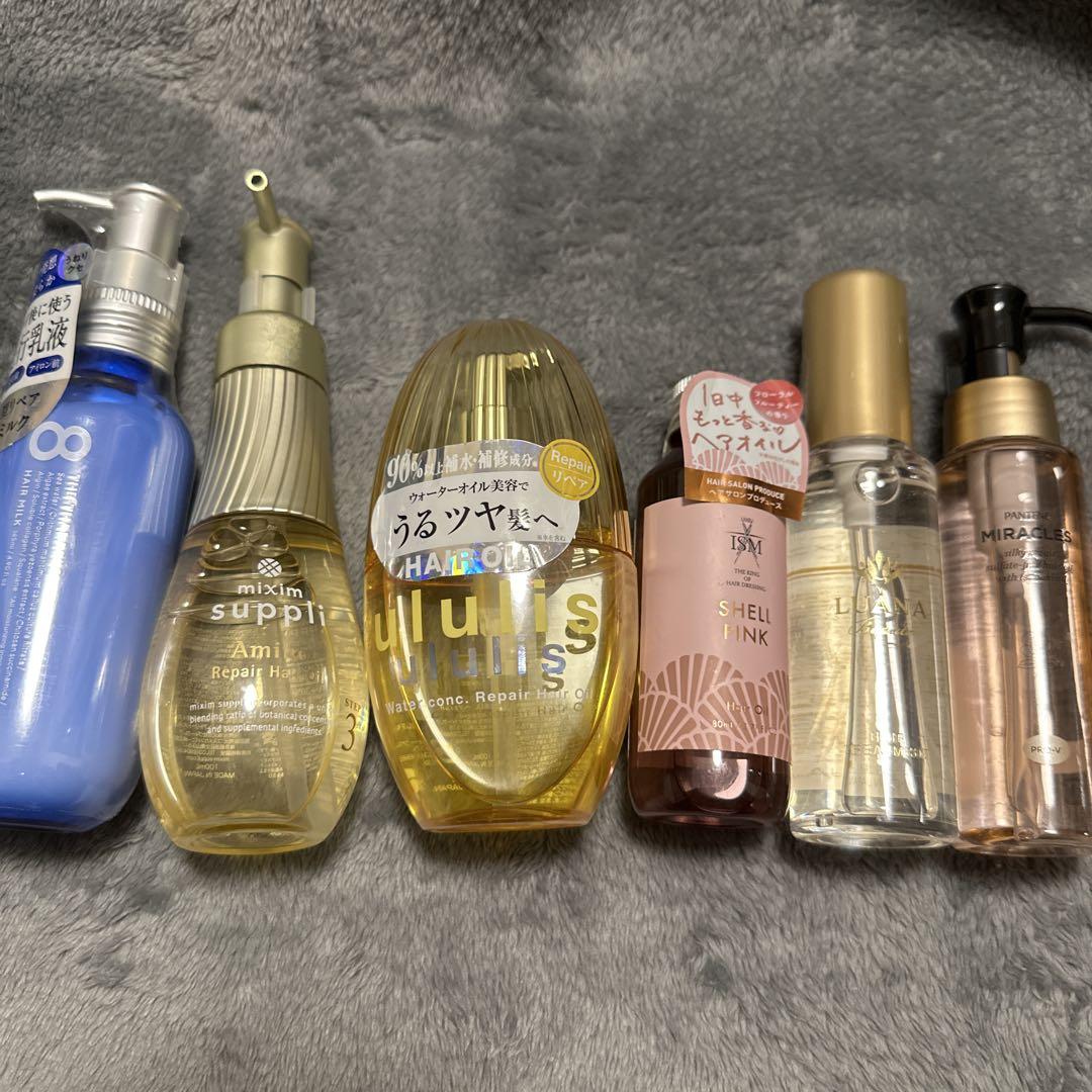 ヘアオイル6本セットPANTENE Miracles