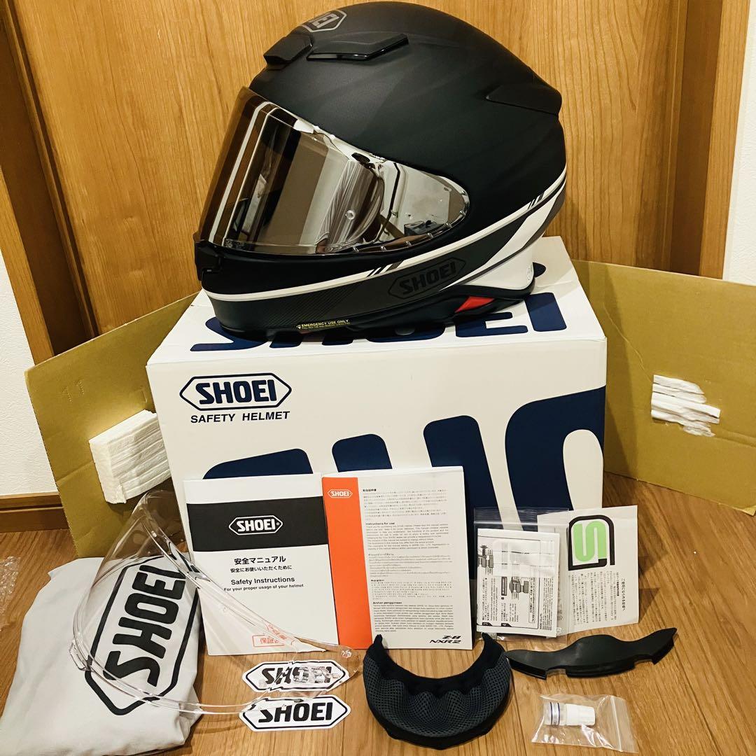 【無傷の美品】SHOEI Z-8 NOCTURNE 2023年8月購入
