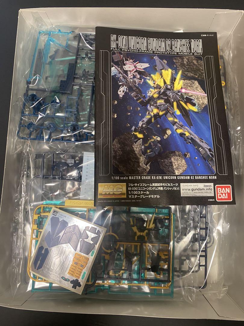 RX-0[N] ユニコーンガンダム 1/100 プラモデル