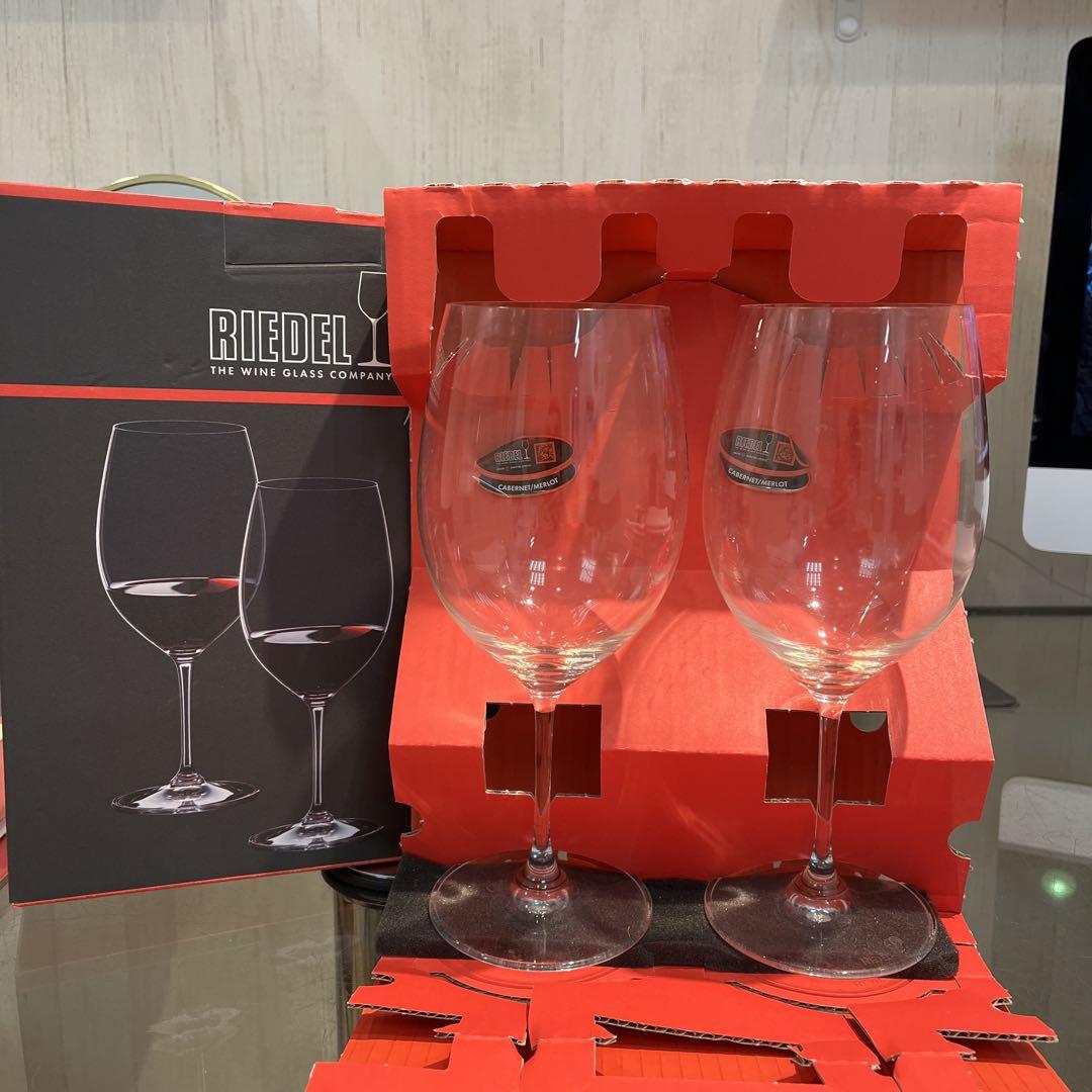 Riedel ワイングラス 2個セット