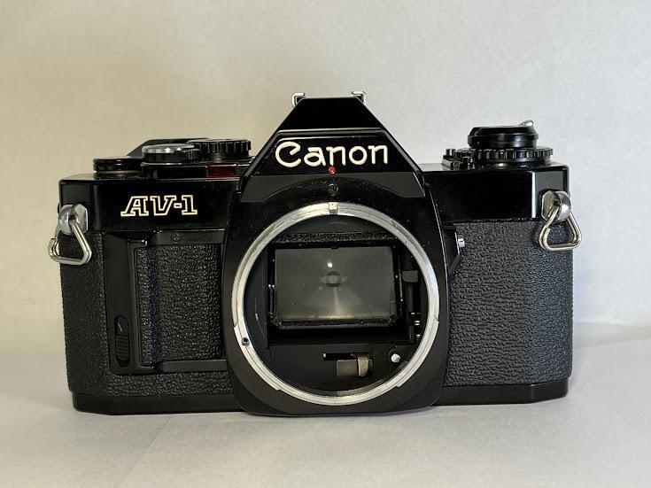 ★美品 完動★ キヤノン AV-1 / NEW FD 35-105mm F3.5