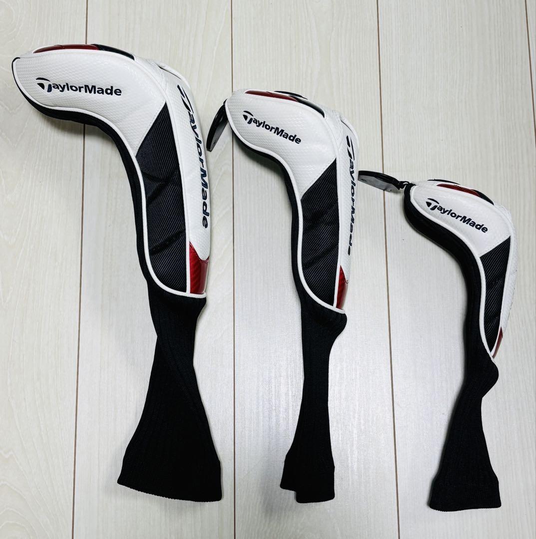 スポーツストア 美品】TaylorMade メルカリ - 3個セット ヘッドカバー その他