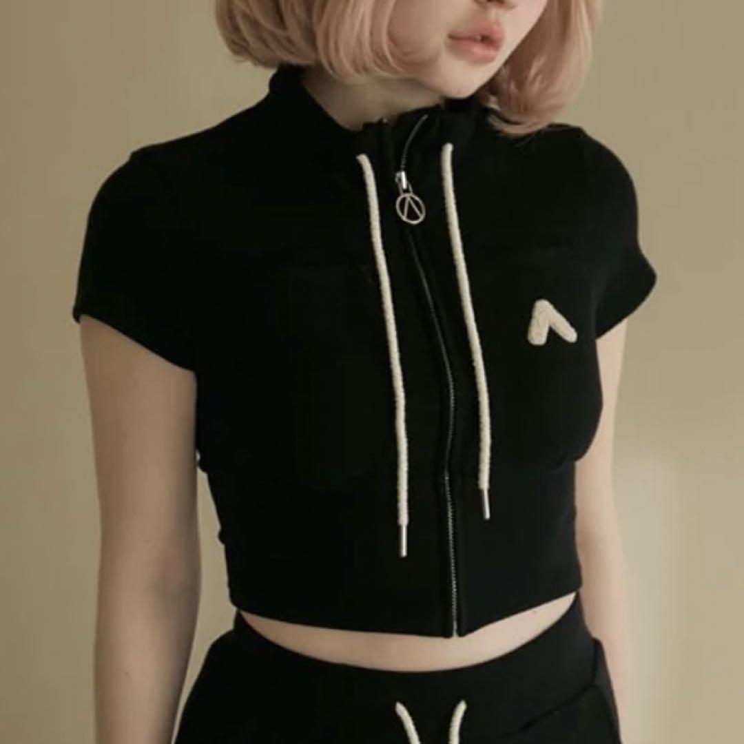 トップス ANDMARY Willow line tops