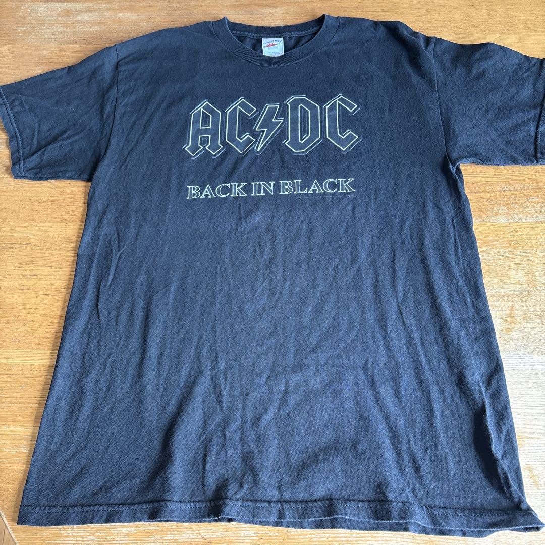 AC/DC BACK IN BLACK Tシャツ Lサイズ