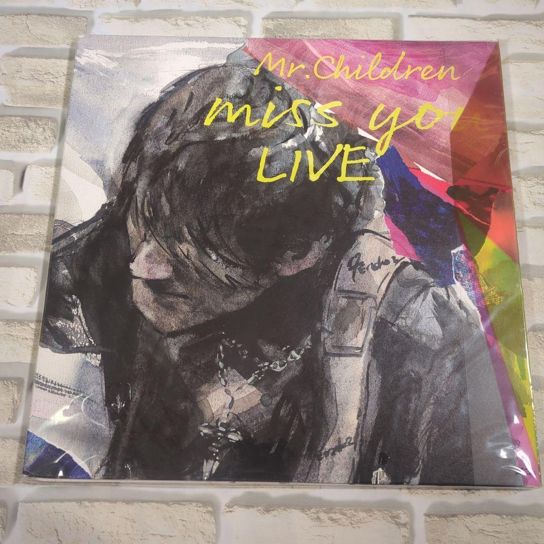 【未開封】Mr.Children miss you LIVE Blu-ray