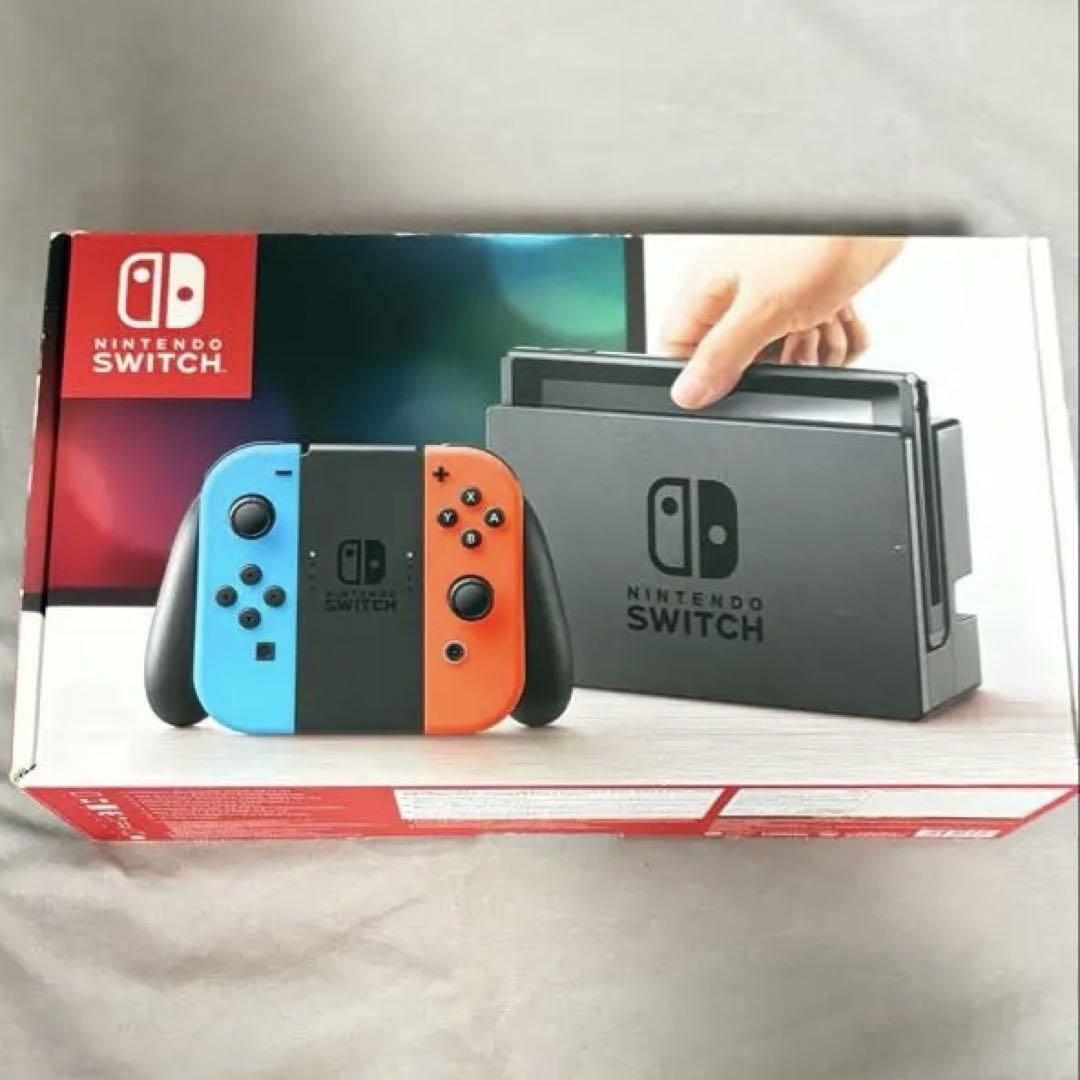 Nintendo Switch 本体 青/赤