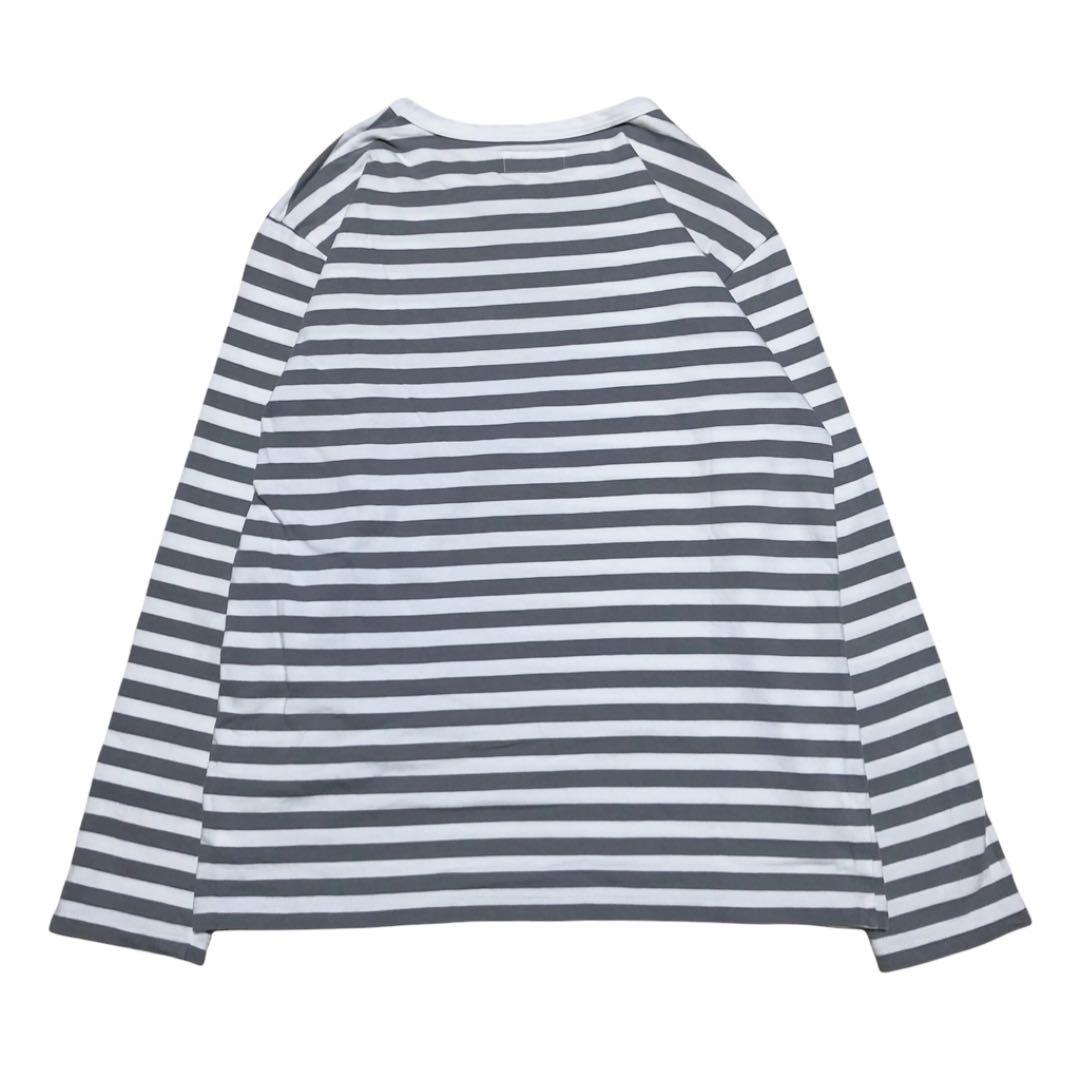 オンラインストア最安価格 【agnes b.】定番 J008 TS ボーダー L/S Tee T3 オンラインストア最安価格 【agnes b.】定番 J008 TS ボーダー L/S Tee T3