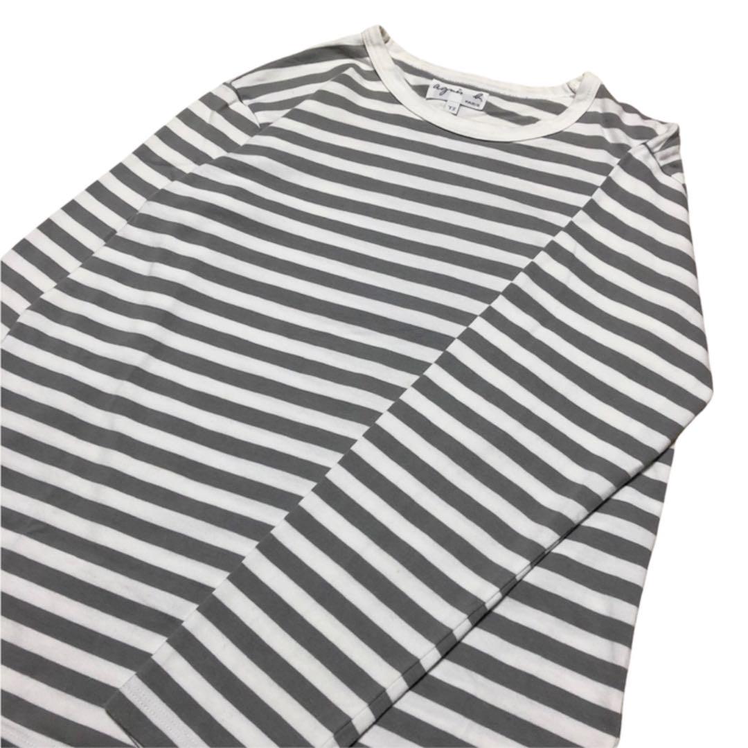 オンラインストア最安価格 【agnes b.】定番 J008 TS ボーダー L/S Tee T3 オンラインストア最安価格 【agnes b.】定番 J008 TS ボーダー L/S Tee T3
