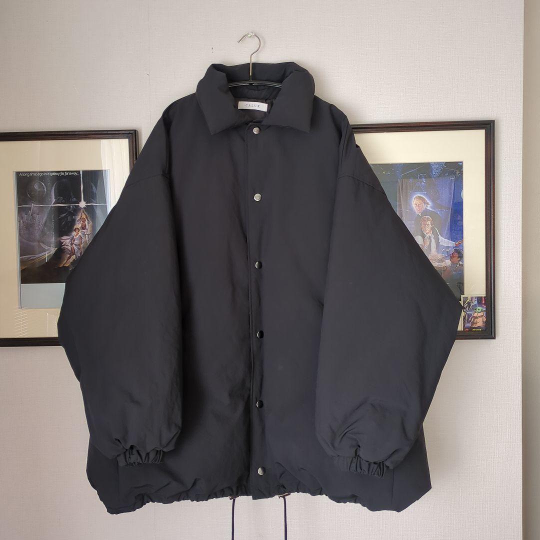Deuxieme Classe キャラクスPUFFER COACHJACKET