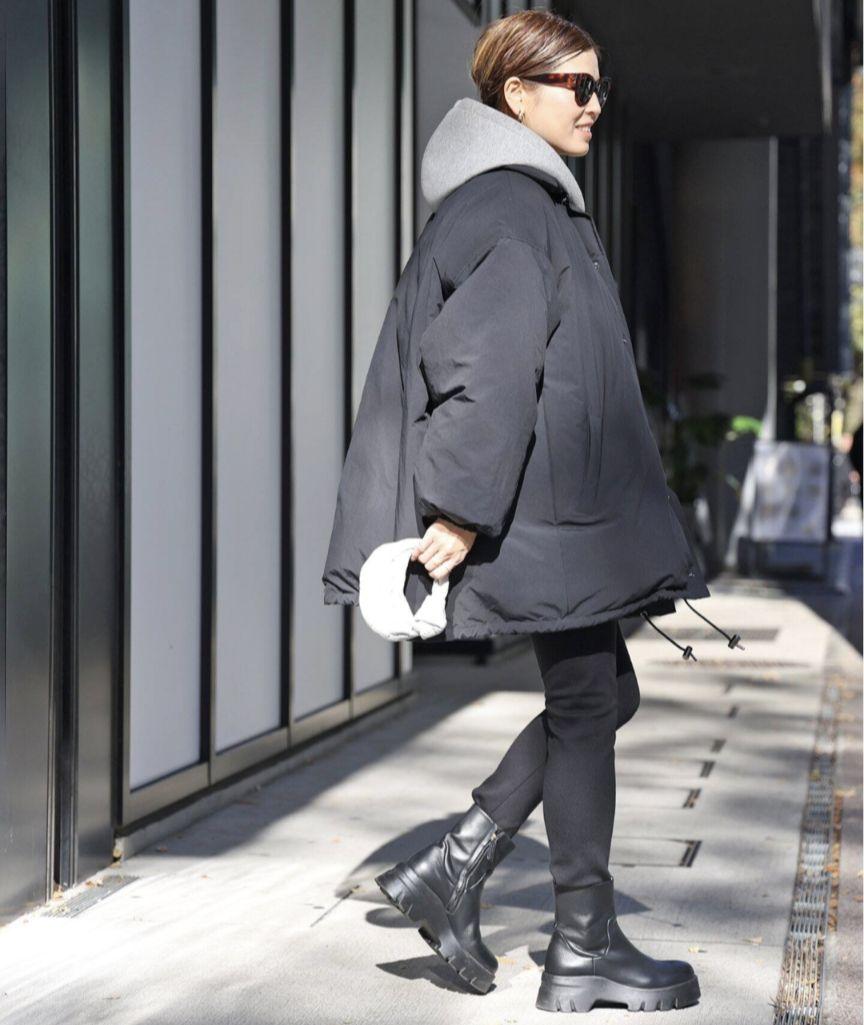 Deuxieme Classe キャラクスPUFFER COACHJACKET