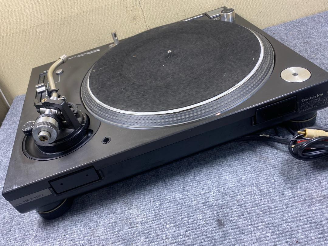 technics SL-1200mk5 ターンテーブル