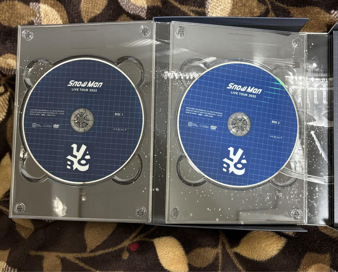 Snow Man LIVE TOUR 2022 BX DVD/BDセット Snow Man LIVE TOUR 2022 BX DVD/BDセット（Snow Man LIVE TOUR