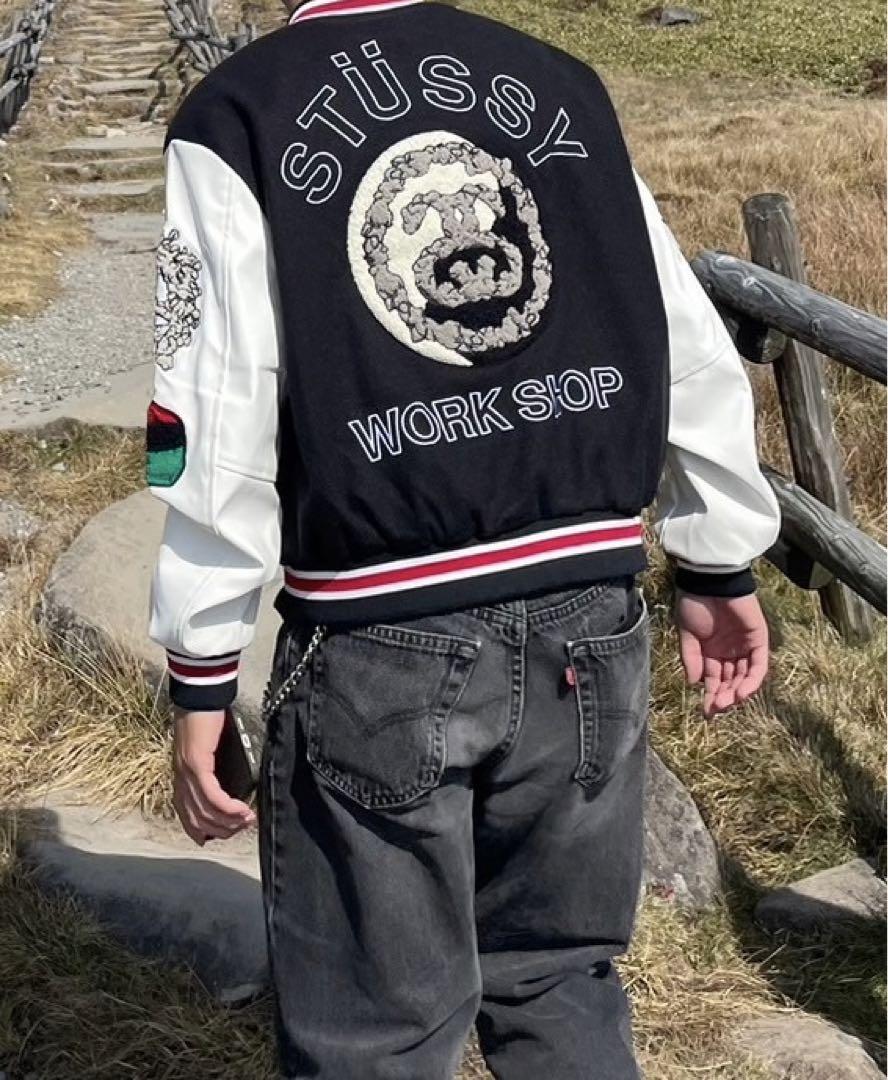 Stussy スタジャン