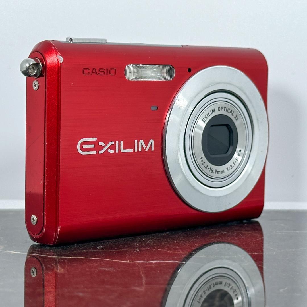 CASIO カシオ EXILIM EX-Z60 レッド デジカメ