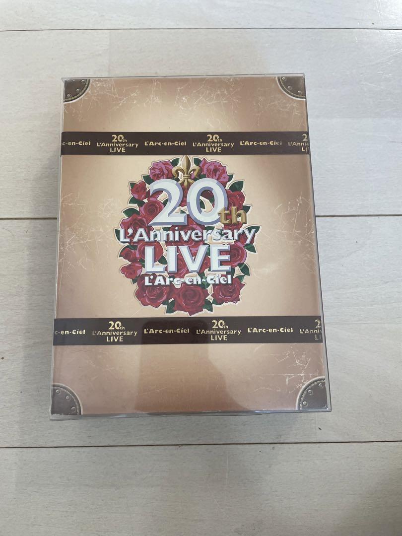 本物の L´Anniversary L´Arc〜en〜Ciel Will ラルク ラニバーサリー 20th 本物の L´Anniversary L´Arc〜en〜Ciel Will ラルク ラニバーサリー 20th