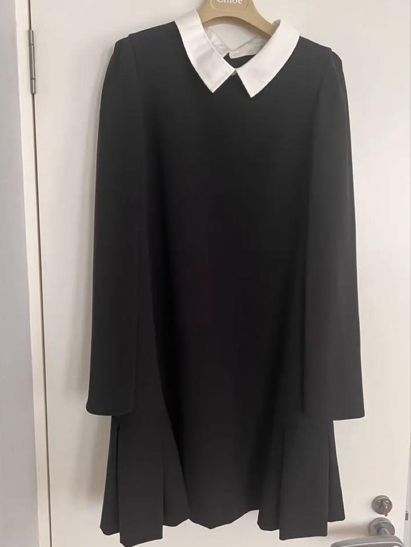 FOXY NEW YORK フォクシー白襟ワンピース