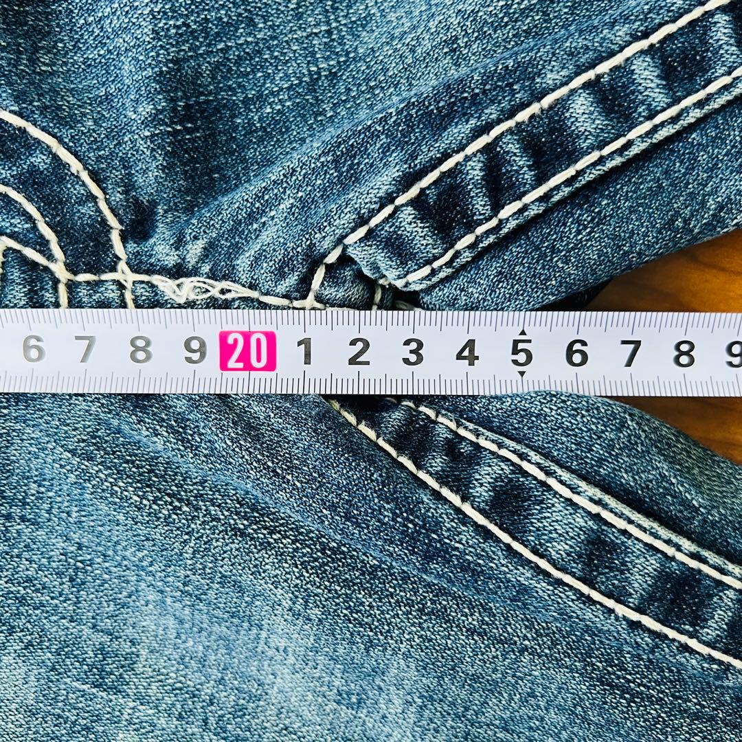 TRUE RELIGION スリムストレートデニム 29