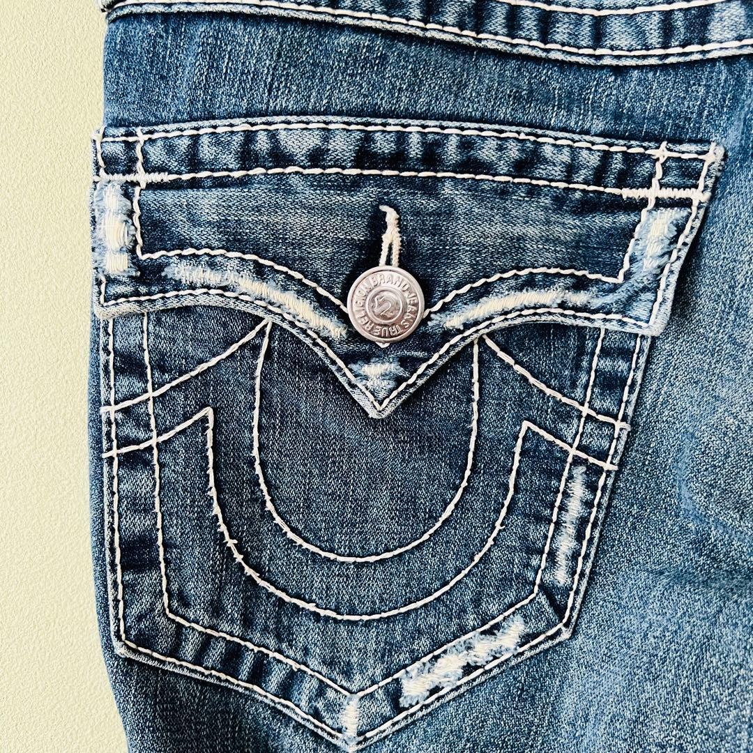 TRUE RELIGION スリムストレートデニム 29