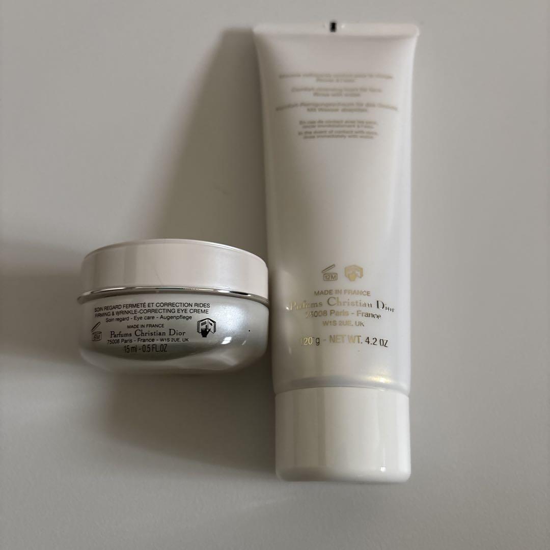 Dior Capture Totale La Crème Yeuxセット