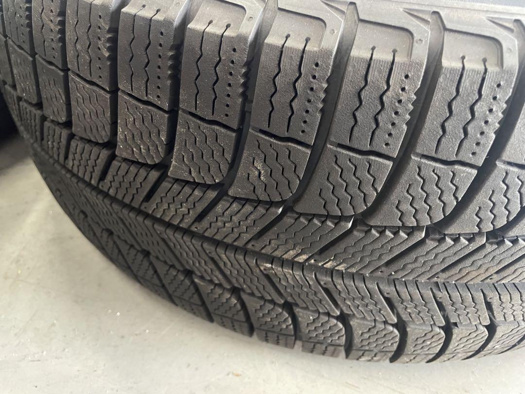 送料込！CLS450 245/45R18 スタッドレスホイールセット