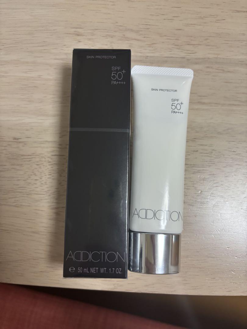 ADDICTION スキンプロテクター SPF50+ 50ml ラージサイズ2本日焼け止め