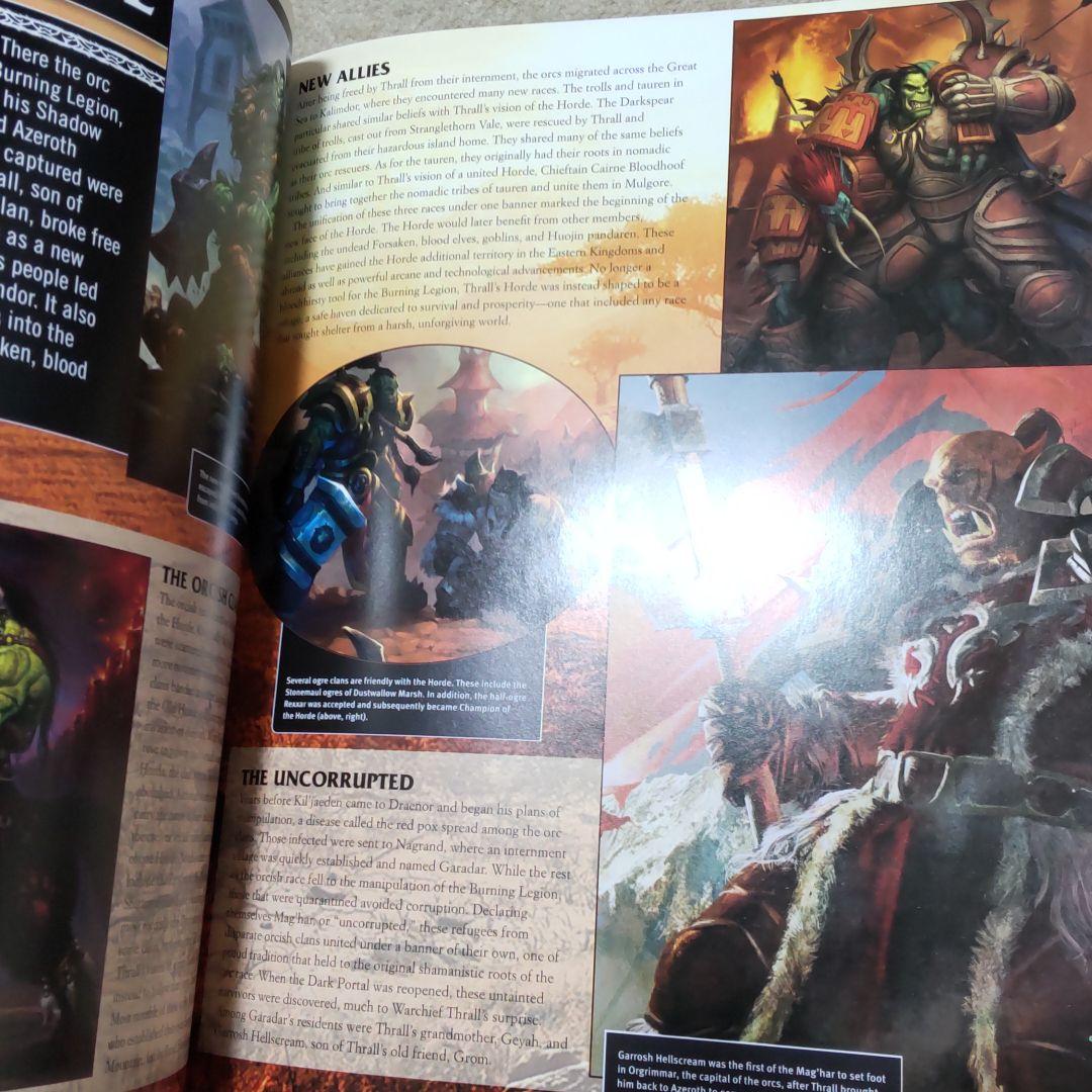 ULTIMAYE VISUAL GUIDE★WORLD OF WARCRAFT