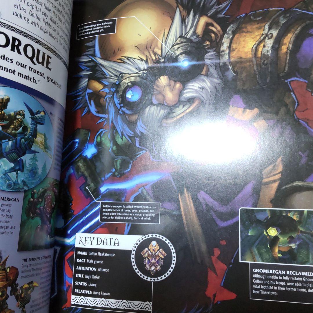 ULTIMAYE VISUAL GUIDE★WORLD OF WARCRAFT