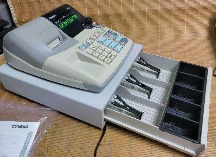 カシオレジスター　106ER　簡単便利特殊　送料込　316429