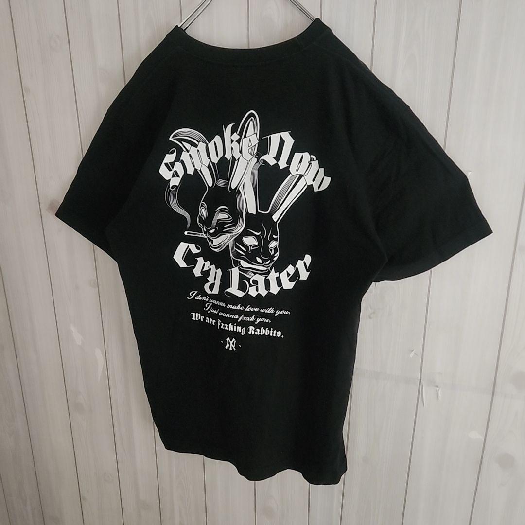 バックプリント 半袖Tシャツ
